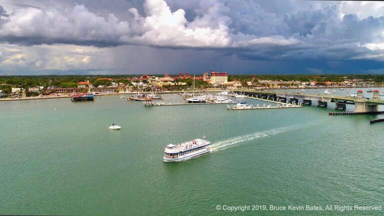 Beautiful downtown St. Augustine
