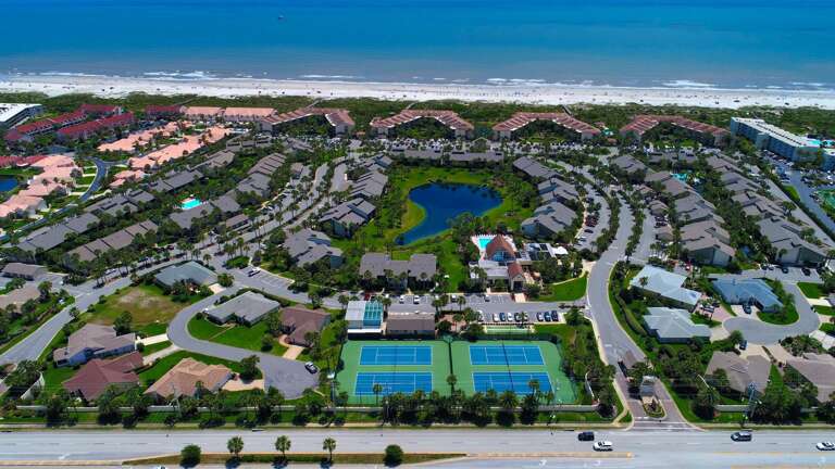 Ocean Gallery aerial view