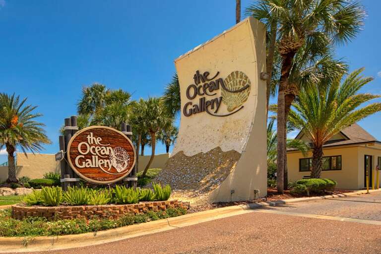 Ocean Gallery main entrance Ocean Gallery main entrance