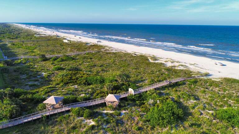 Ocean Gallery private beach access