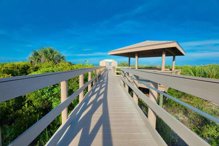 Ocean Gallery private beach access