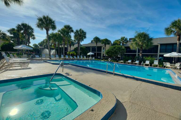 Village Del Prado pool area