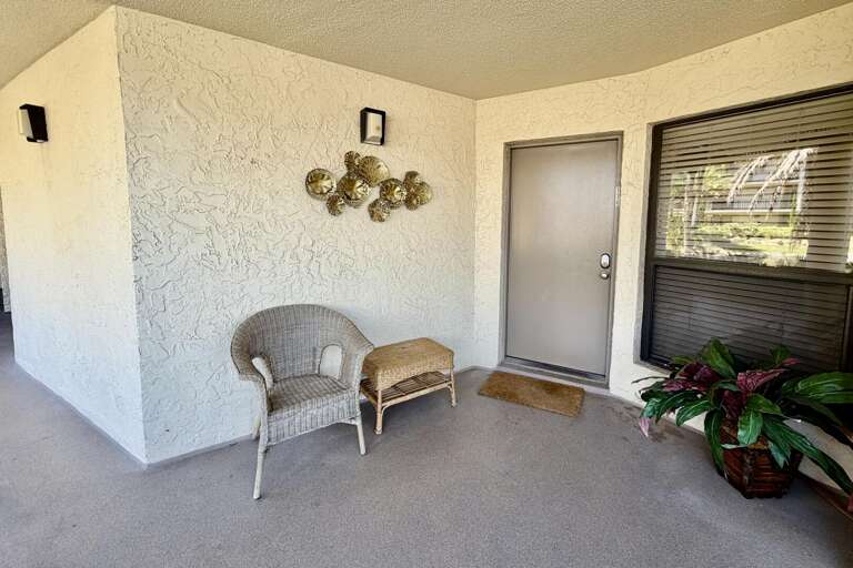 Condo entry 