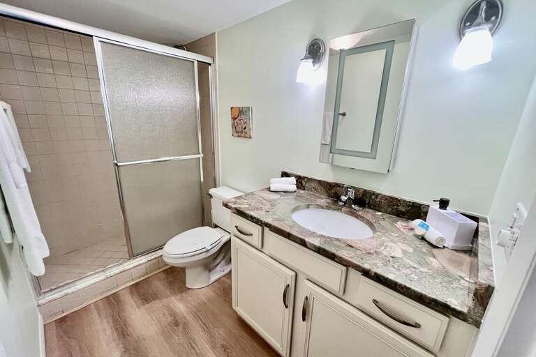 Bathroom 2 (upstairs)