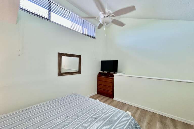 Bedroom 2 (enclosed loft)