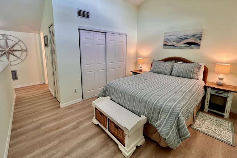 Bedroom 2 (enclosed loft)