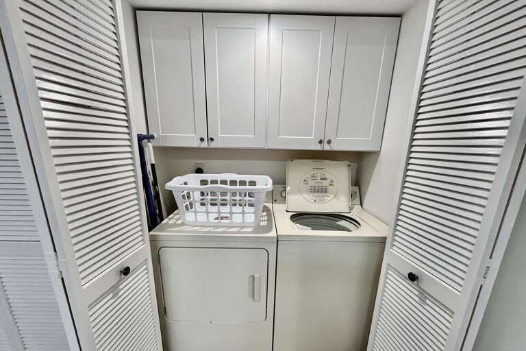 Laundry area