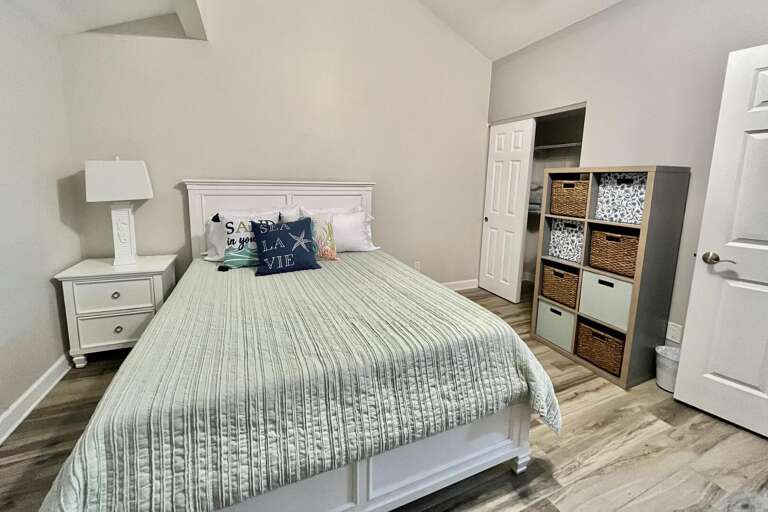 Bedroom 3 (fully enclosed loft)