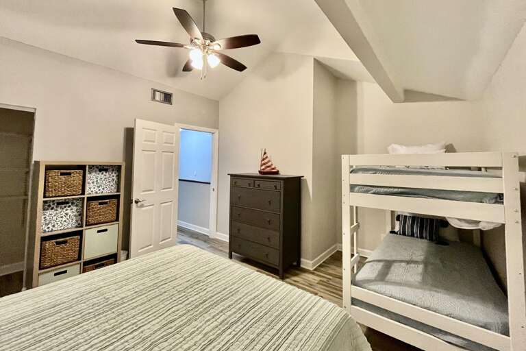 Bedroom 3 (fully enclosed loft)