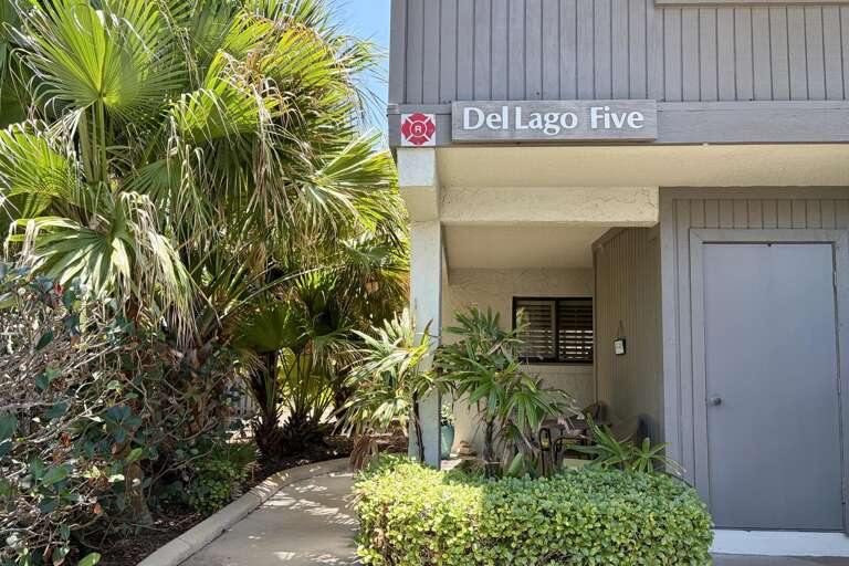Condo entry 
