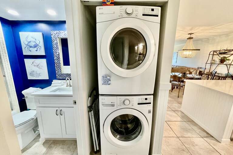 In-unit laundry