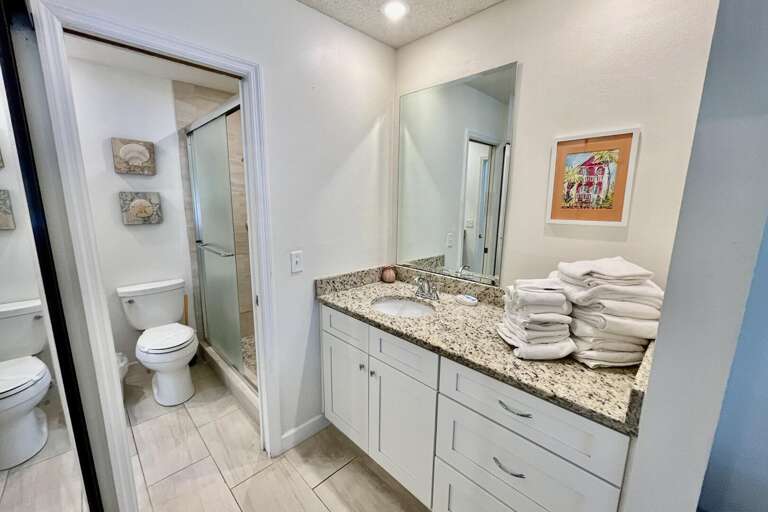 Bathroom vanity area (en suite)