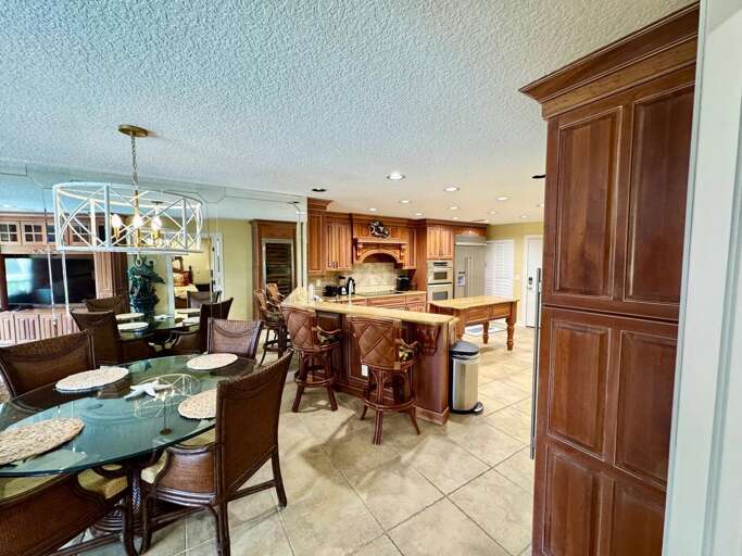 Dining room and Kitchen