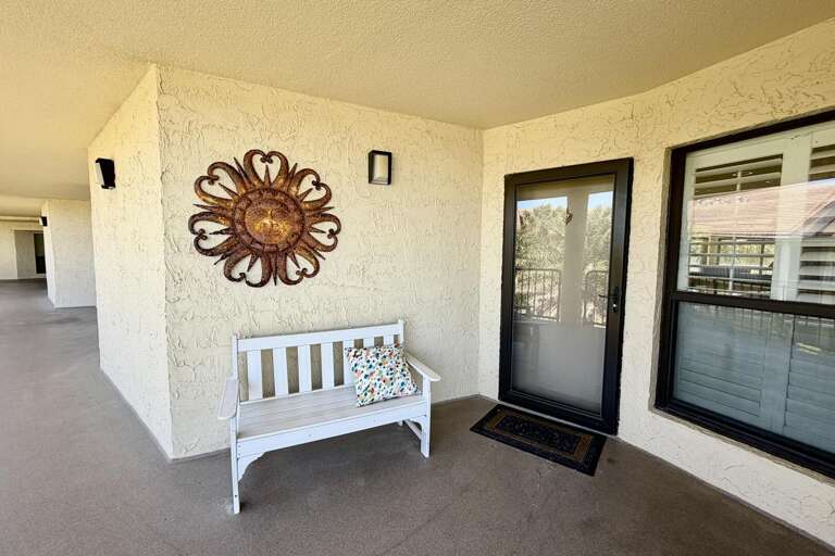 Condo entry 