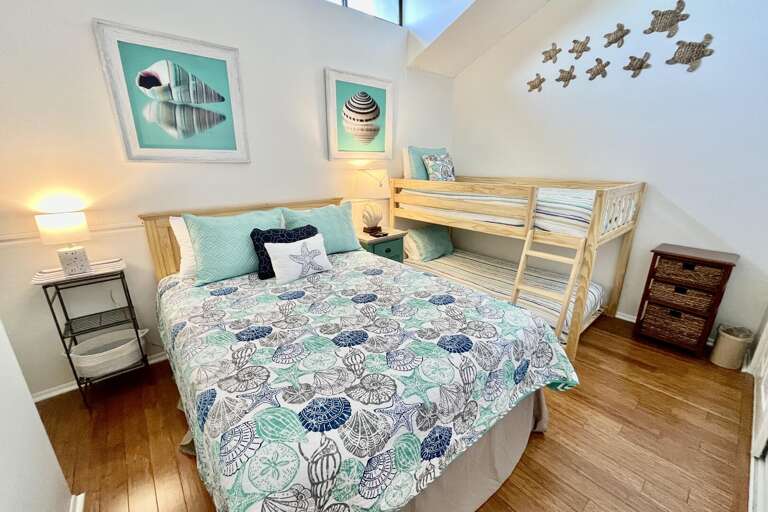 Bedroom 2 (enclosed loft)