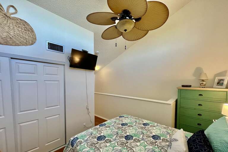 Bedroom 2 (enclosed loft)