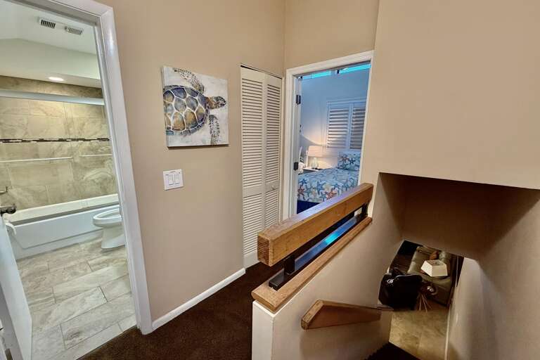 Bedroom 2 (enclosed loft) 