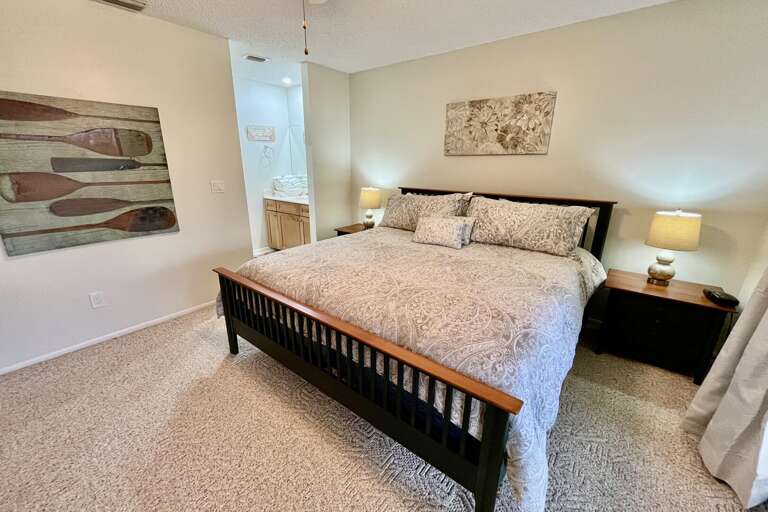 Bedroom 1 (upstairs)