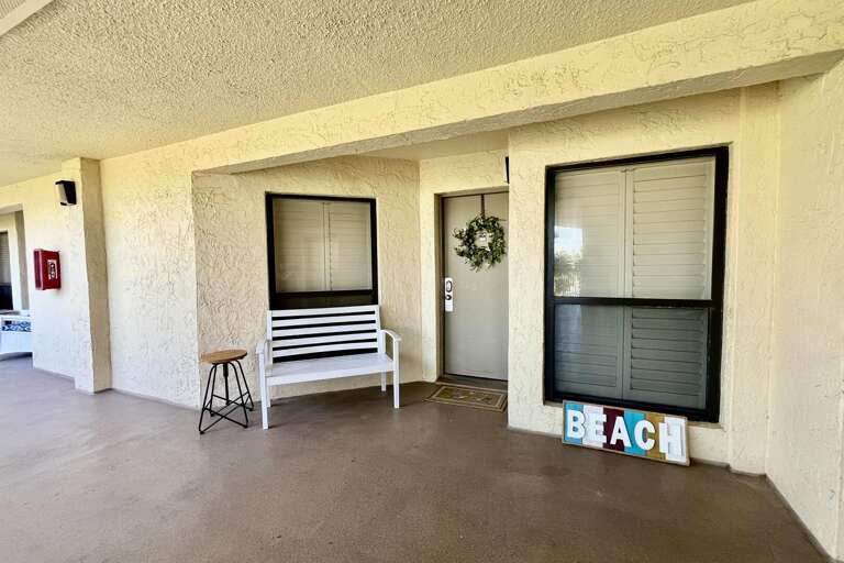 Condo entry