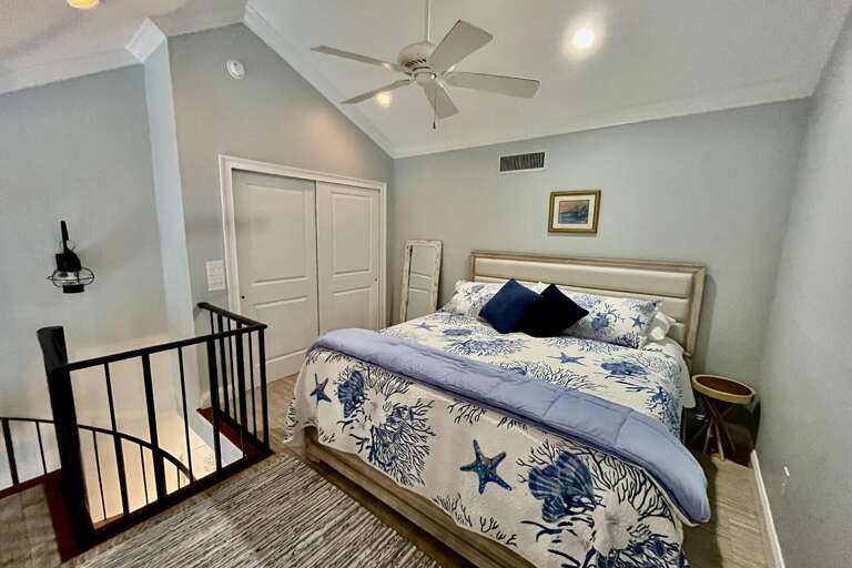 Bedroom 3 (open loft)