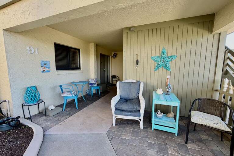 Condo entry 