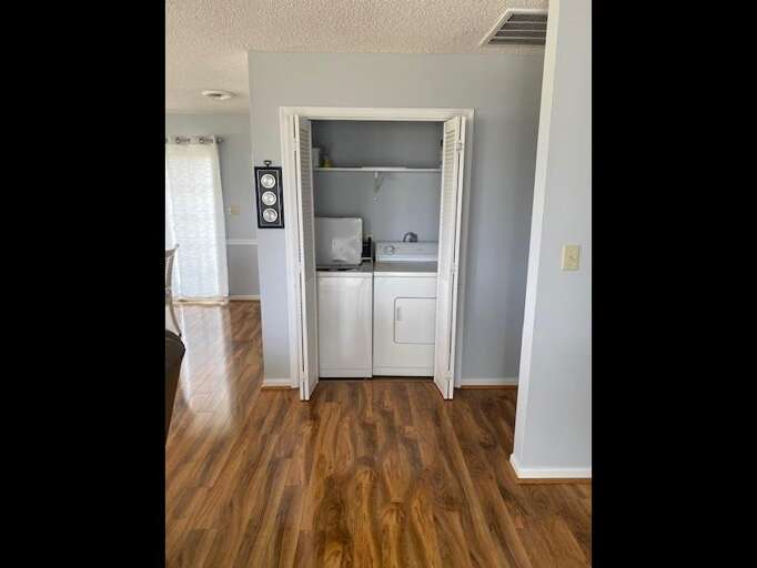 Laundry on top floor Laundry on top floor