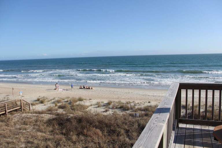 Ocean View (top floor deck) Ocean View (top floor deck)