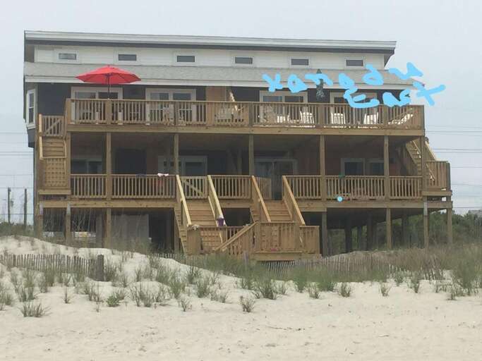 View of house from Beach View of house from Beach