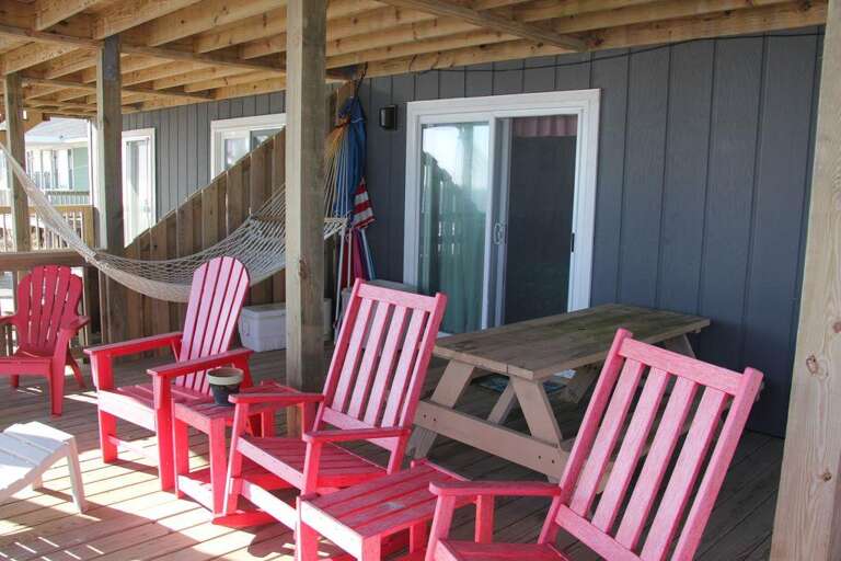 Mid Level Deck Mid Level Deck