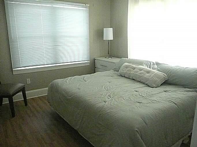 Master bedroom with TV  Master bedroom with TV