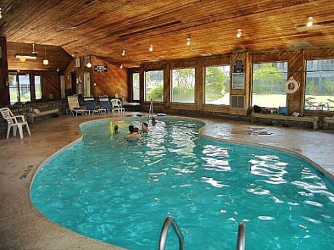 Indoor/Outdoor Heated Pool Indoor/Outdoor Heated Pool