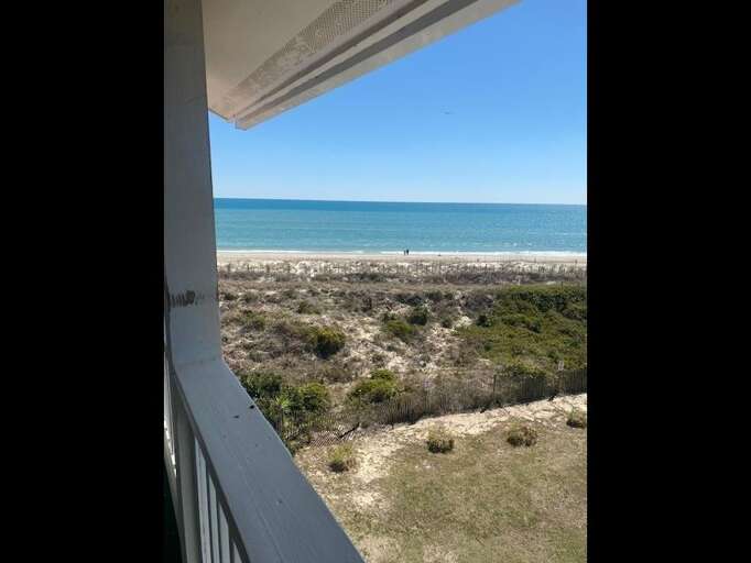 view from ocean front deck view from ocean front deck