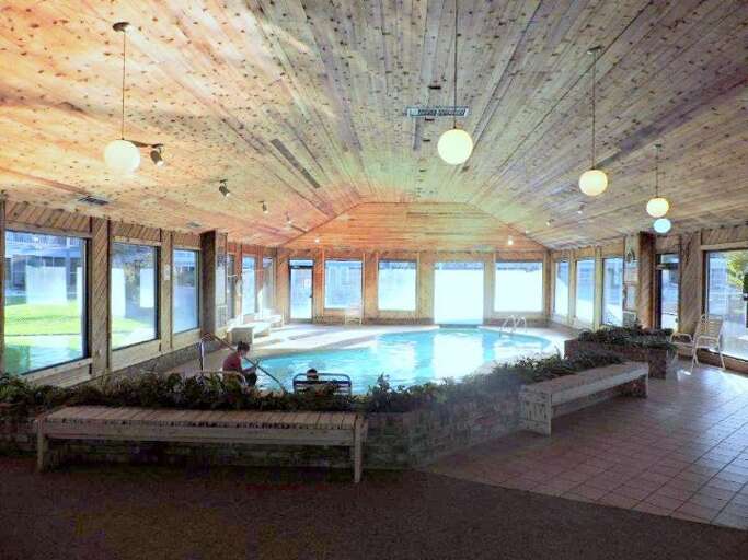 Inside heated Pool Inside heated Pool