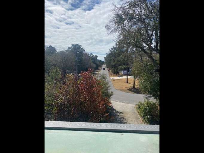 view from deck off living room view from deck off living room