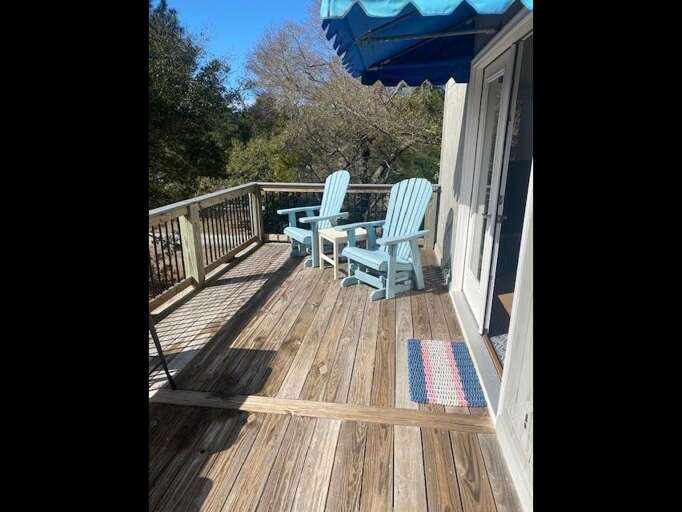 deck off living room a deck off living room a