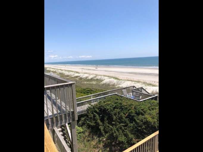 view of the beach to the left of home view of the beach to the left of home