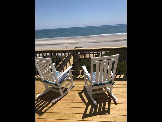 view from top floor deck off living room view from top floor deck off living room