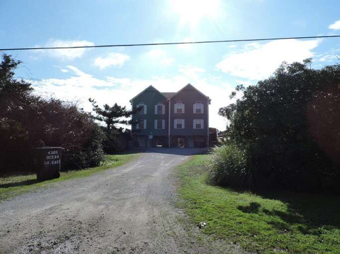 Street side of home Street side of home