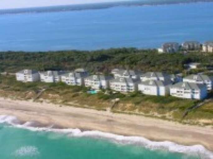 Overhead View of complex Overhead View of complex