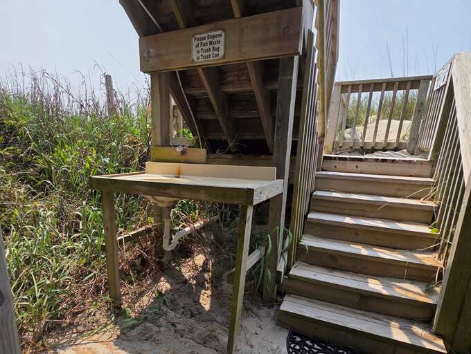 cleaning station cleaning station