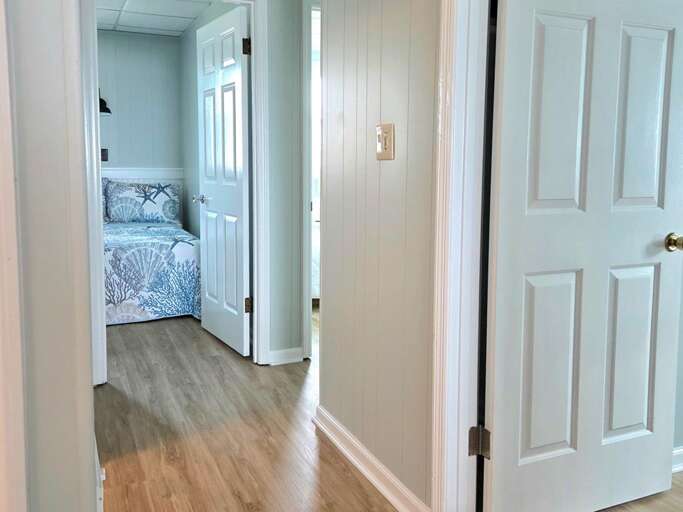 hall to bedrooms and hall bath hall to bedrooms and hall bath