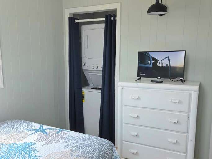 laundry closet in bedroom 2 laundry closet in bedroom 2