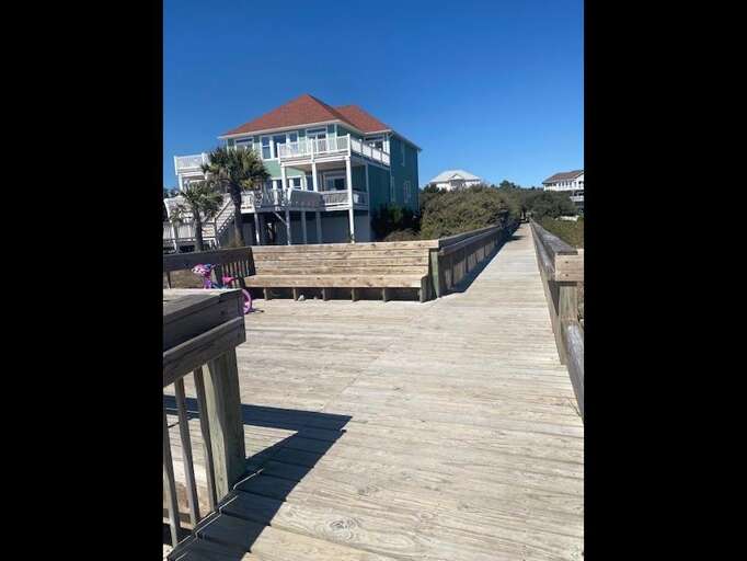 dune deck at beach access dune deck at beach access