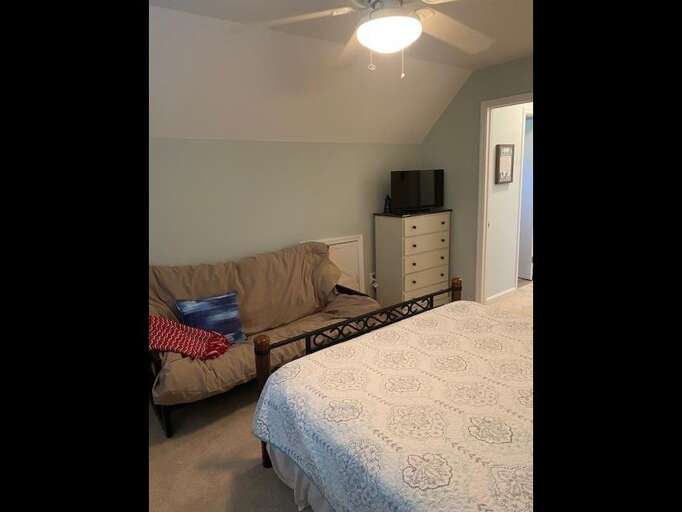 Bedroom 3 with futon Bedroom 3 with futon