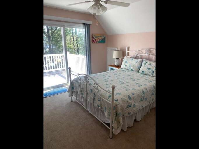 Bedroom 2 with deck Bedroom 2 with deck