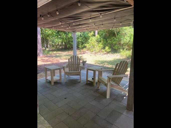 patio area under home patio area under home
