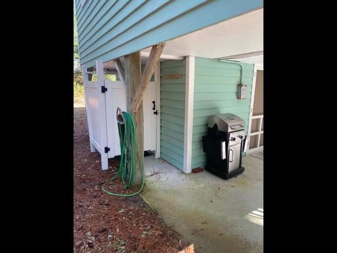 outside shower and gas grill outside shower and gas grill