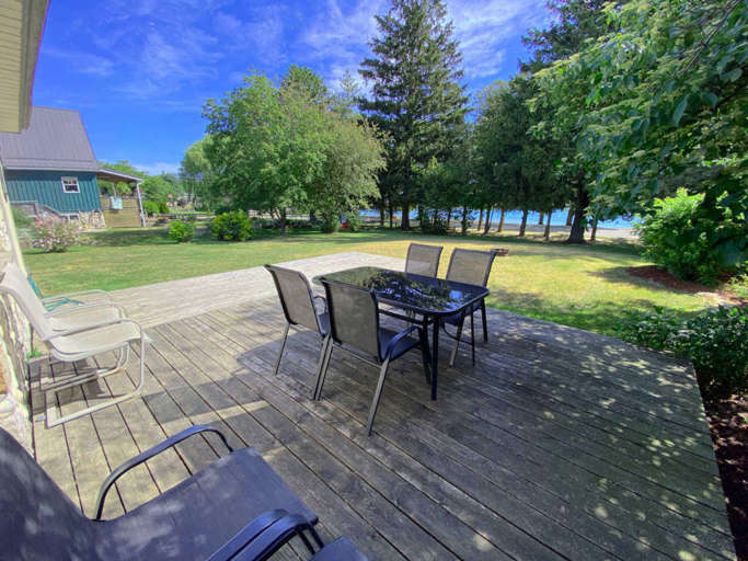 Deck - Beach Side