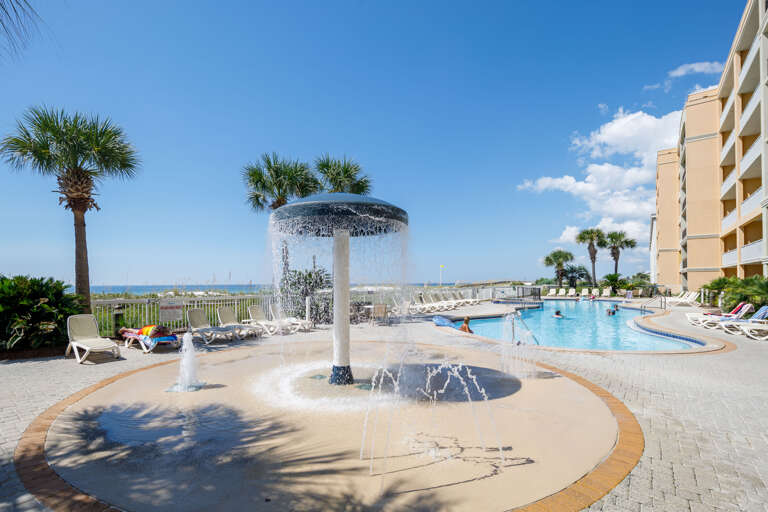 Waterfall Play Area, perfect for the younger kids! Waterfall Play Area, perfect for the younger kids!