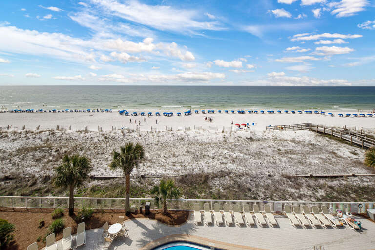South view of the beach South view of the beach